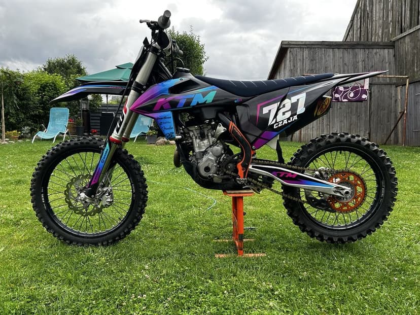 Ktm sxf 250  / OPIS