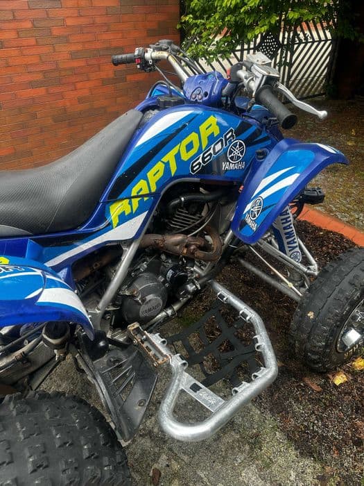 Yamaha Raptor 660 R brak homologacji