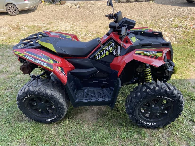 Licznik polaris sportsman scrambler 1000 zegar polaris bumper lampa