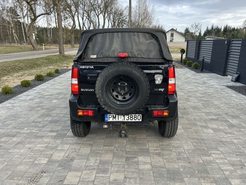 Witam Sprzedam Suzuki Jimny 2006
