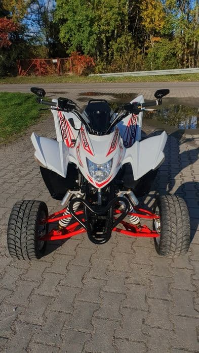 Aeon Cobra 400/4t | 2012r | Homologacja L7e | Gotowy do jazdy!