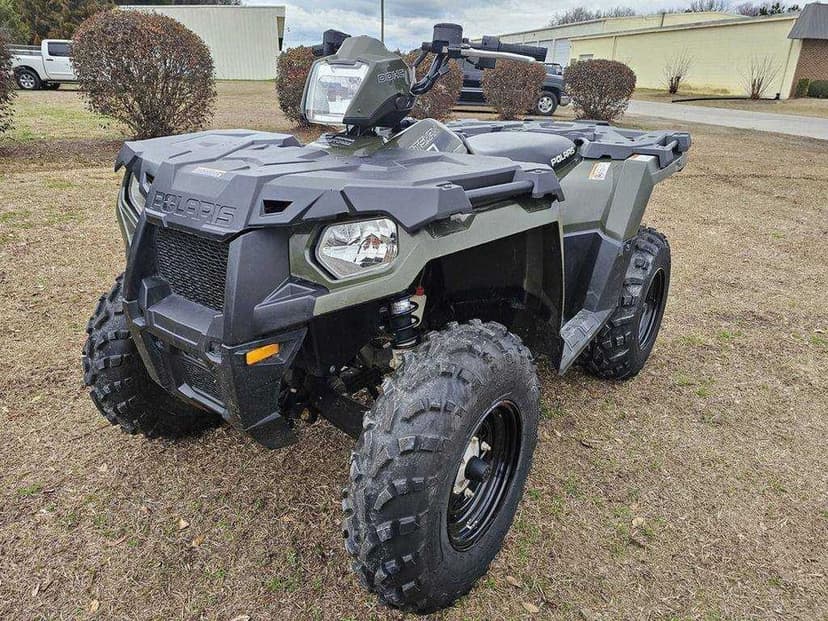 polaris 570 sportsman bagaznik plastiki wahacz stopien lampa