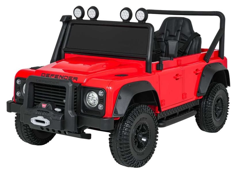 BAWIBUS.PL Autko na akumulator LAND ROVER DEFENDER jeep SUV pojazd RC