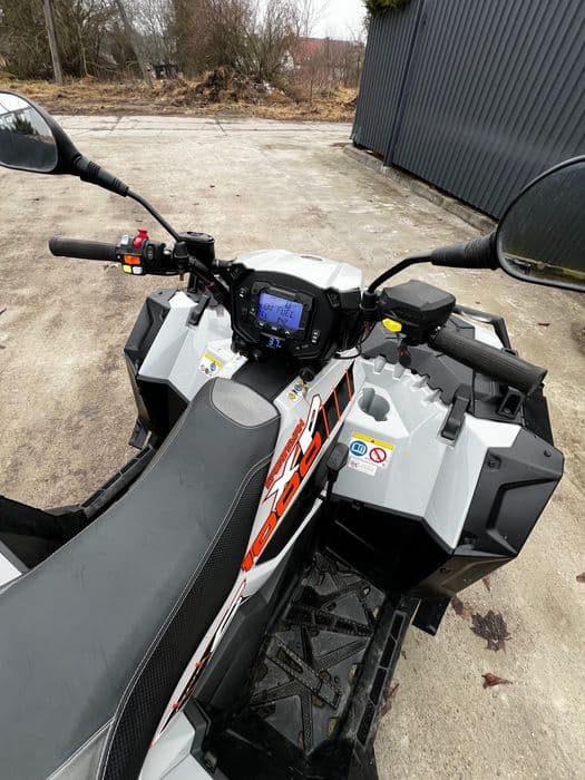 Polaris sportsman 1000 xps Quad 2500km