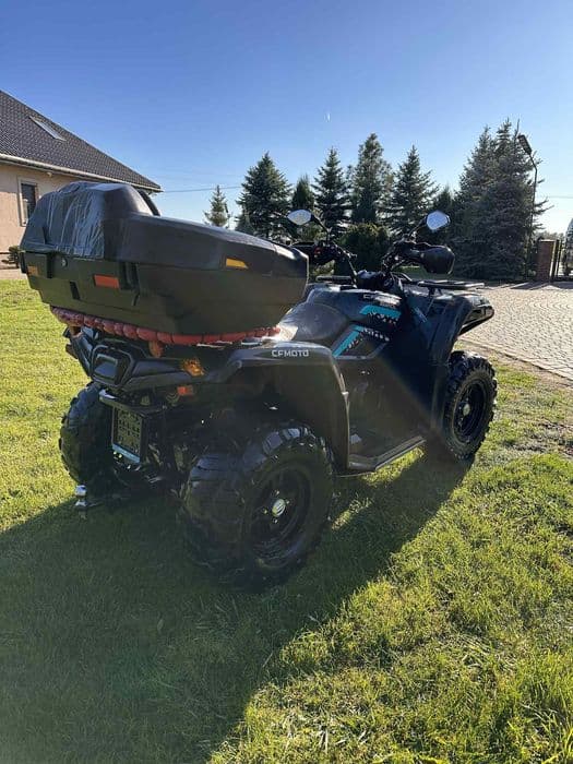 QUAD CF MOTO 520 Zarejestrowany !!!
