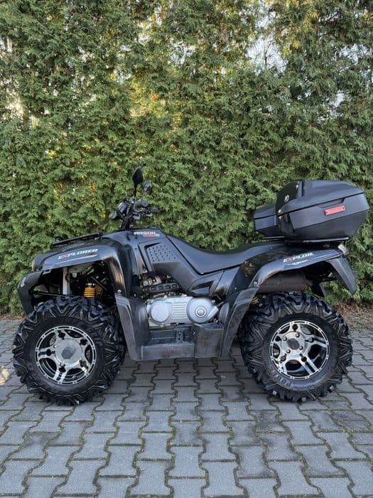 SMC Argon 330S-hom.l7E/kufer/alufelgi/wał kardana grizzly ltz yfz