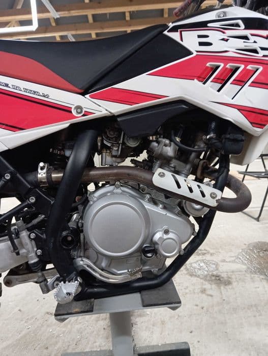 Beta rr125 4t [Yamaha WR] Możliwa zamiana