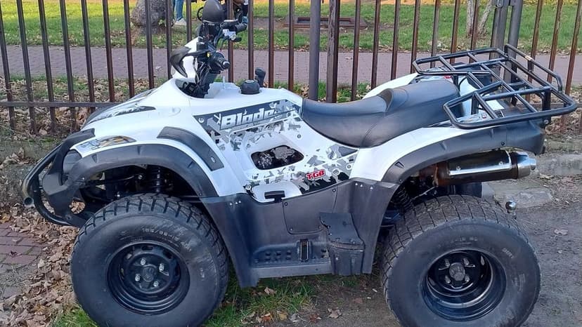 TGB Blade 500cc Quad Kymco Cfmoto Access Sym Goes MXU Linhai L7E hom