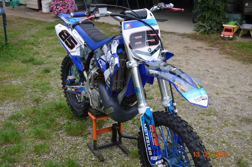 Yamaha YZ250 2t niezawodna