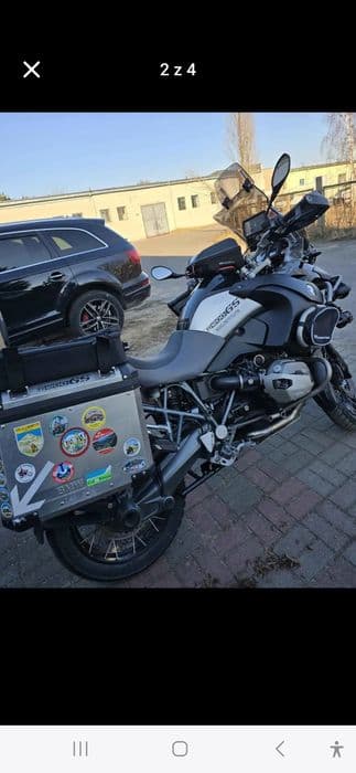 BMW GS Adventure 2012 R 1200 Możliwa zamiana