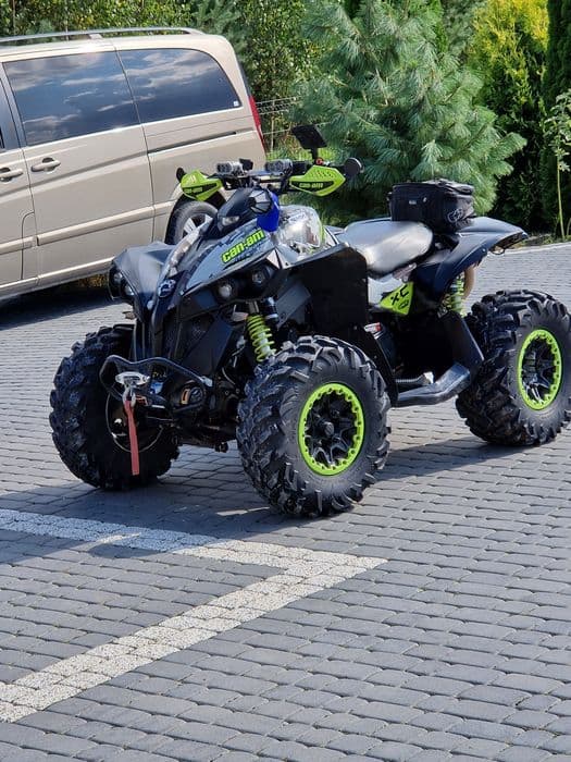 Quad sprzedam quada can am renegade g2  1000R