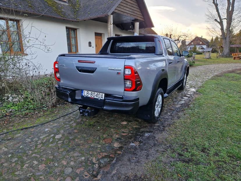 Toyota Hilux 2.8 D-4D  GR Sport 4x4, 2024r.
