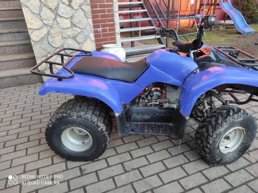 Yamaha Grizzly 125 quad wysyłka transport