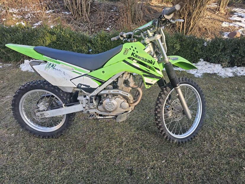 Cross Kawasaki KLX 140L