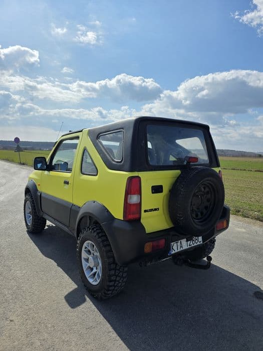 Suzuki jimny 1.3 4x4 2001r. 145tyś przebieg
