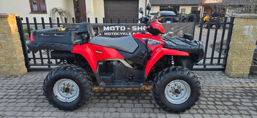 Quad Polaris Sportsman 500 4x4 LONG! 2007r!Homologacja L7e 15Kw!Kiper!