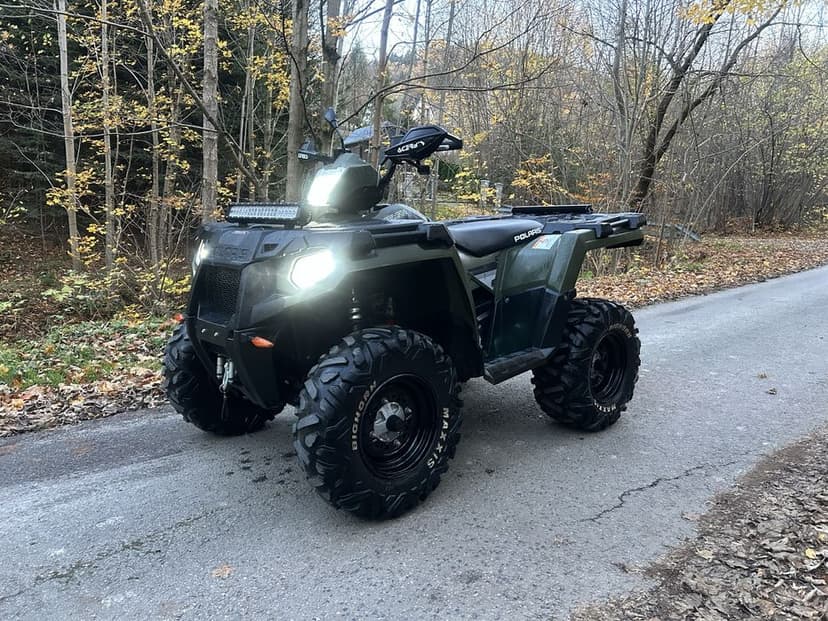 Polaris Sportsman Forest 570 EFI  EBS 2014 Rok