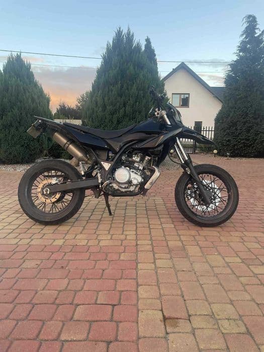 Yamaha wr125X 2012r