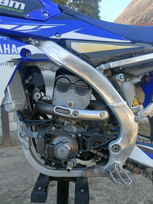 Cross Yamaha YZ250F 2017