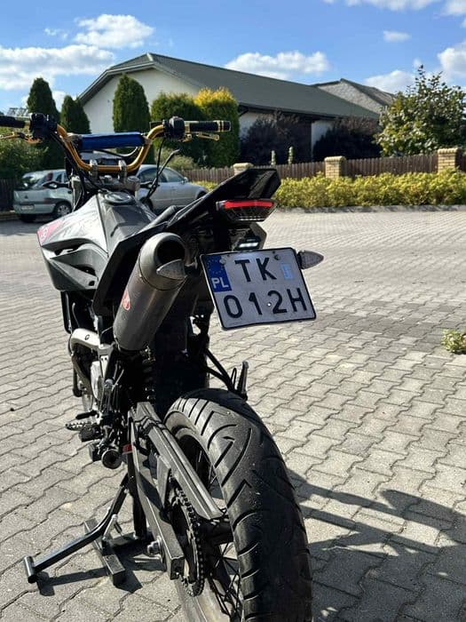 Yamaha WR 125X 2010r