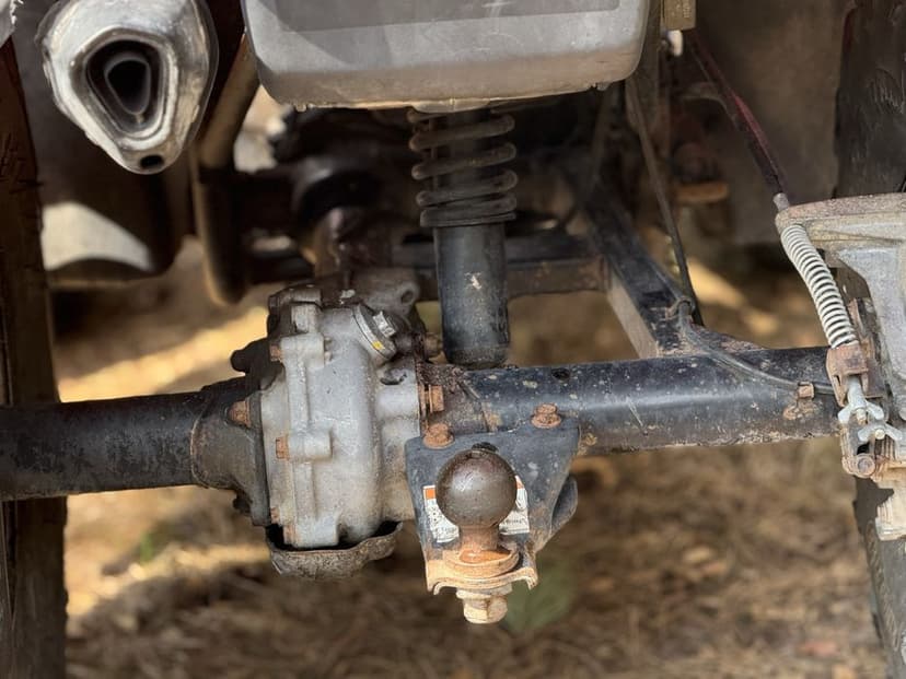 Quad Honda Trx 350