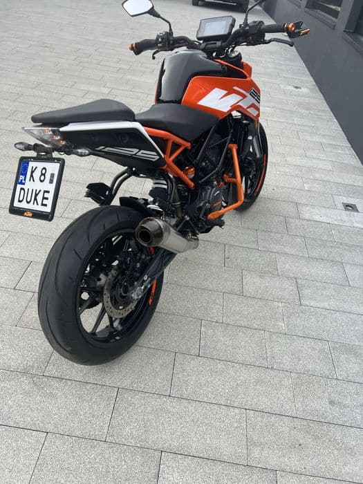 KTM DUKE 125 kat. B zadbany Zamiana 2020r. nowy model