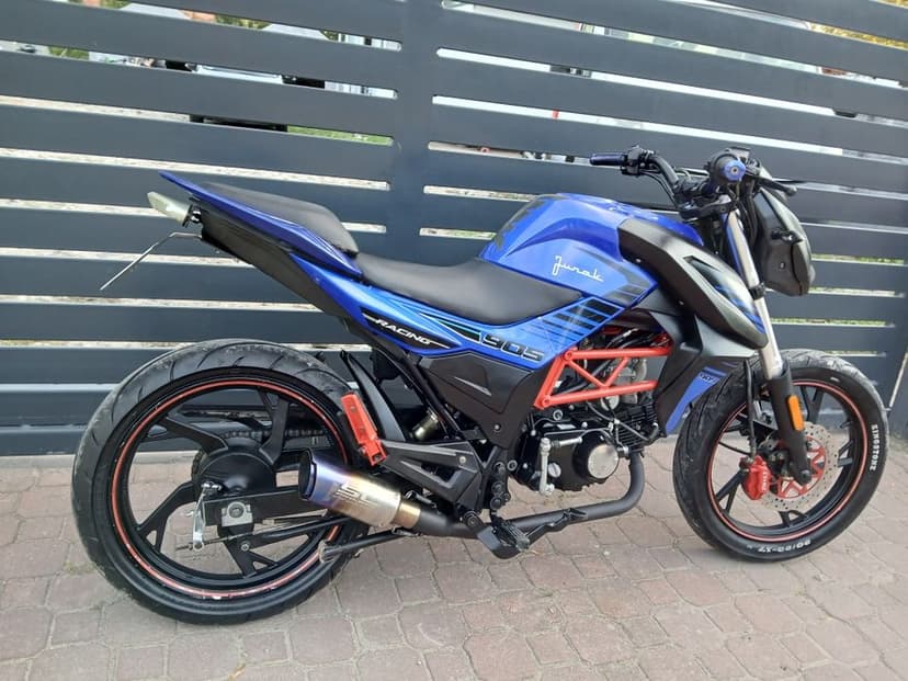 Junak 905 BDB STAN 2020 50/125 gotowy do jazdy TRANSPORT