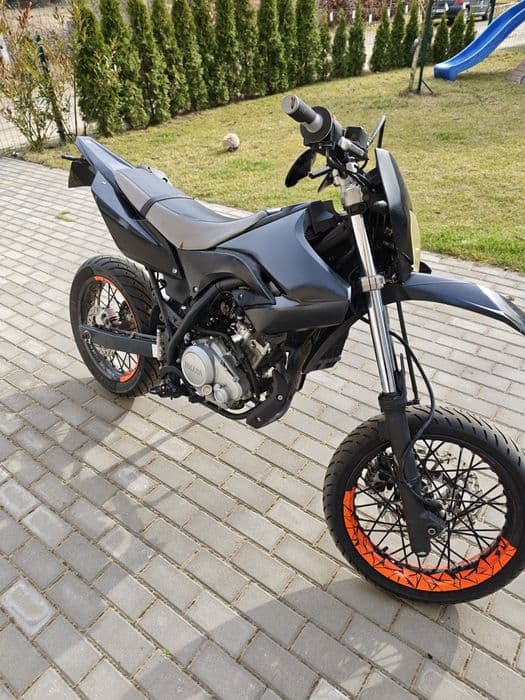 Yamaha WR 125X supermoto kat.b