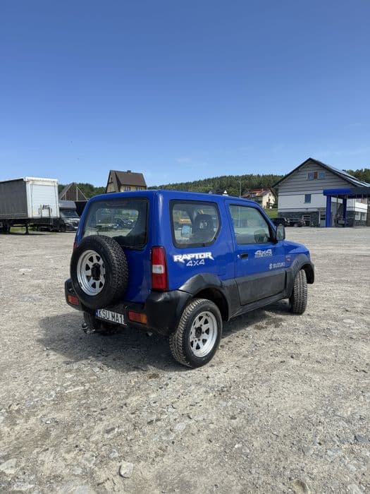 Suzuki Jimny 1.3 4x4 reduktor 2004