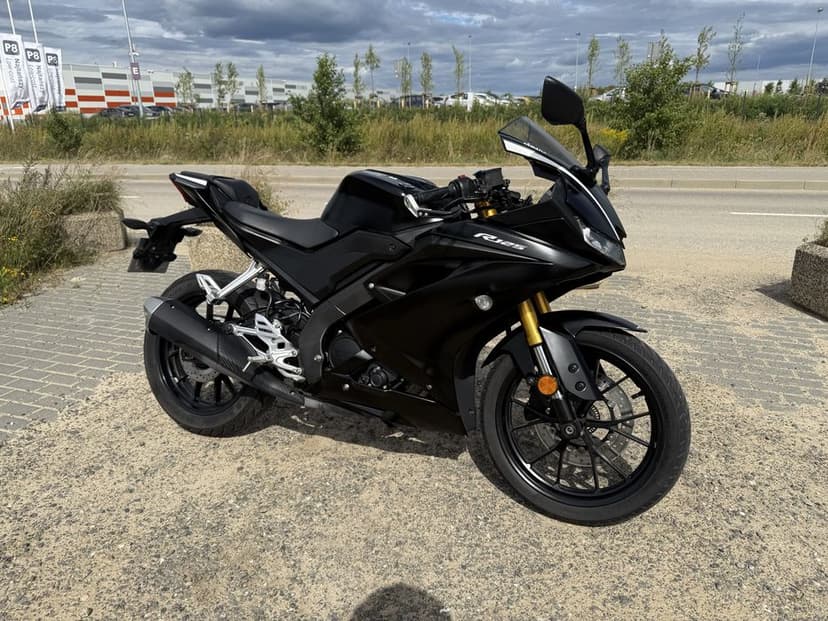Yamaha YZF-R125 / 2019 / ABS / IDEALNY STAN! / POLSKI SALON!