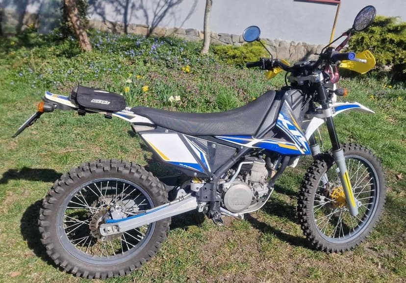 Sherco Xride 290 125 enduro trial KTM Freeride