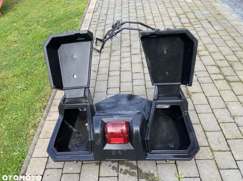 Kufer kimpex kufer polaris kufer bagażnik can am outlander 1000 g2 polaris 850 1000 polaris 570 grizzly cf moto tgb linhai
