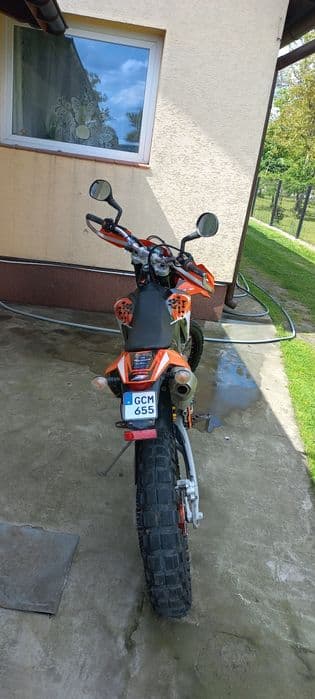 Ktm exc-r 450   jedyny w Pl