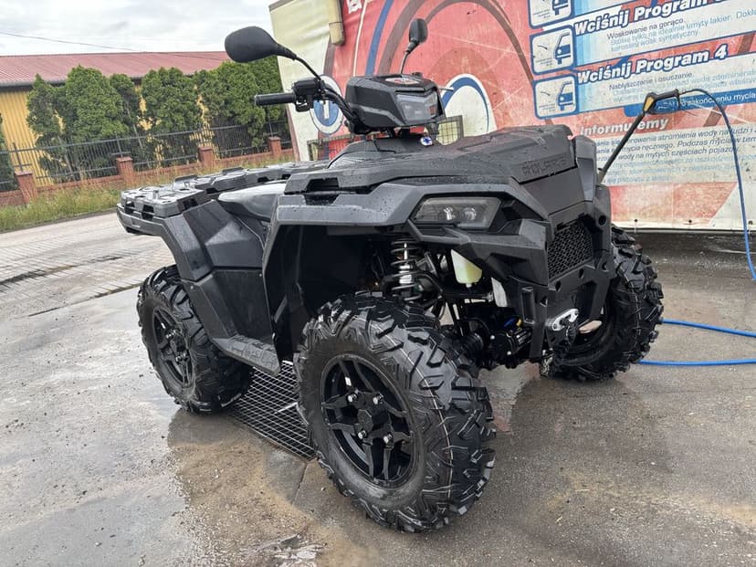 Polaris Sportsman 570 Black Edition 2023 homologacja