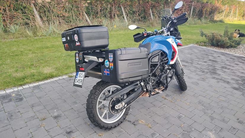 BMW F650GS Twin 800 cm3