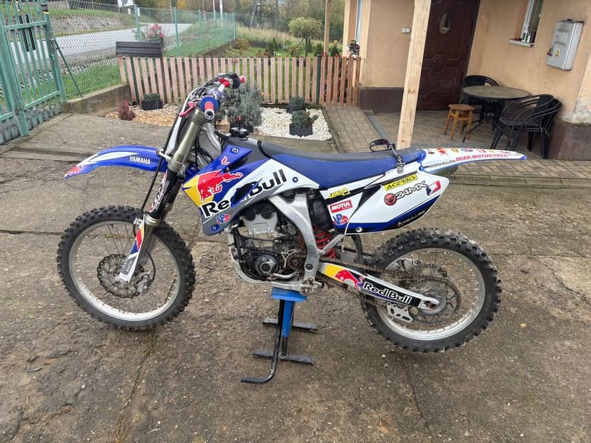 Cross Yamaha Yzf250 4t