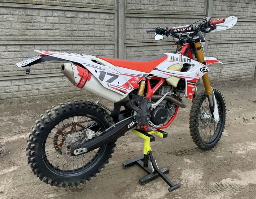 Cross Beta 430rr - 2017 rok