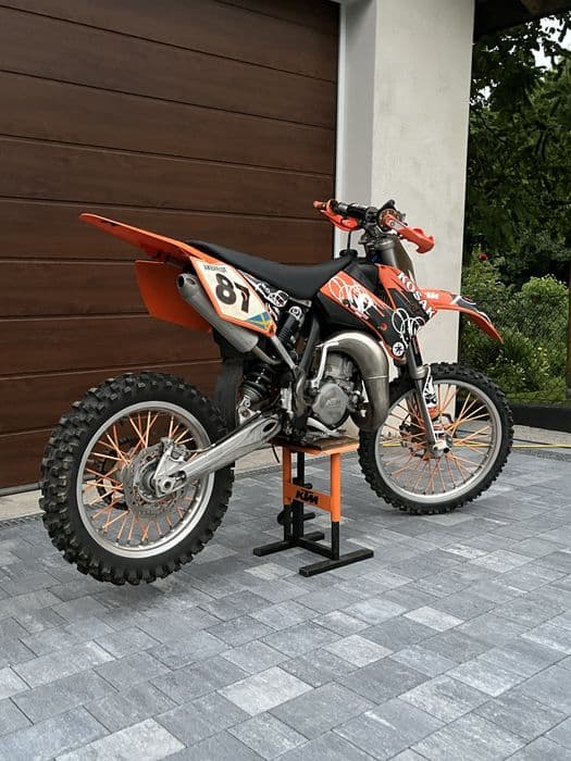 Ktm 85 Sx 2007   ( nie yz,tc,rm,mc,kx, ) Nie katowany !!!