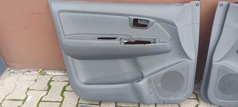 2014 Toyota Hilux VII  boczki drzwi 4 komplet