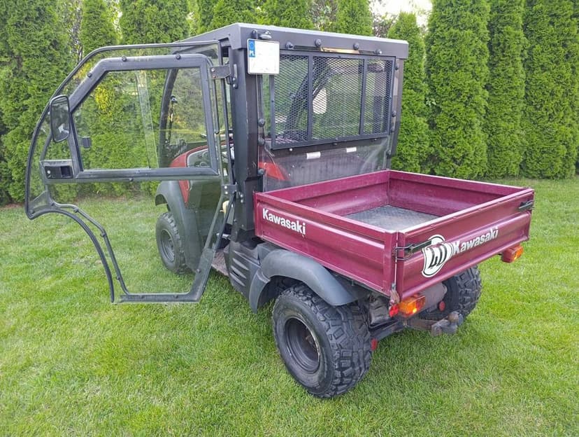 Quad Buggy Gator Kawasaki Mule 600