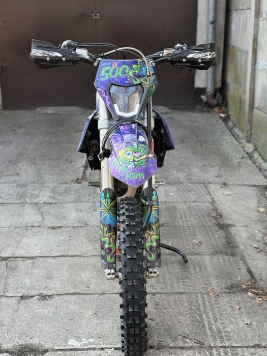 KTM EXC 500f 2021r ENDURO
