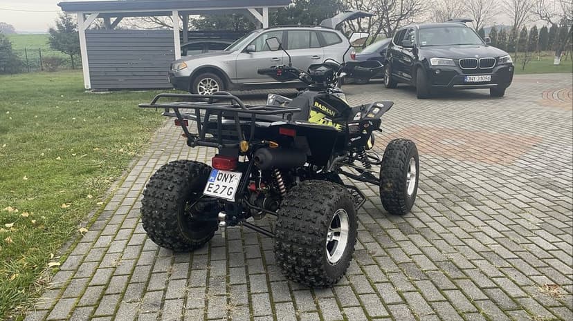Bashan 250cc (2018) – mocny silnik, zarejestrowany, zadbany