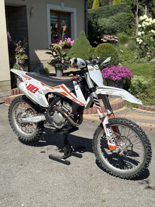 KTM SXF 250 z 2017r 132MTH od nowości