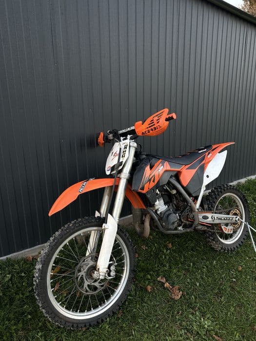 KTM sx85 2014 po remoncie