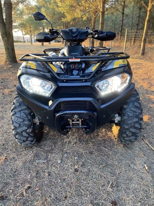Quad Access Motor Shade SportEPS 850 4x4 2019 Stan top. Zarejestrowany