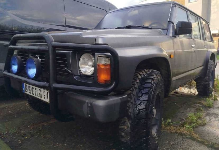 Nissan Patrol Y60 2.8 diesel wersja long