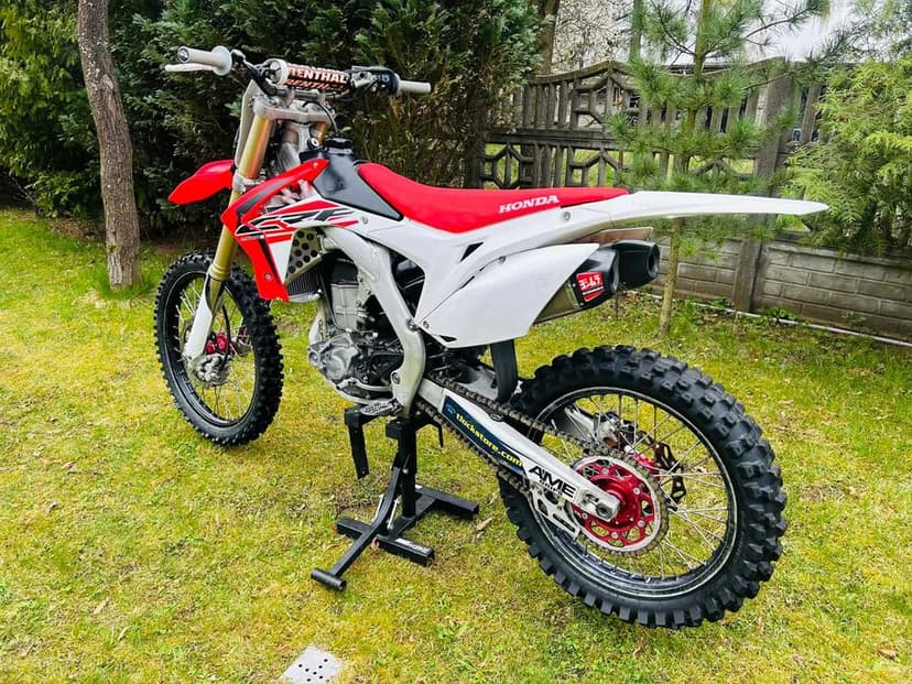 2016 Honda CRF 450