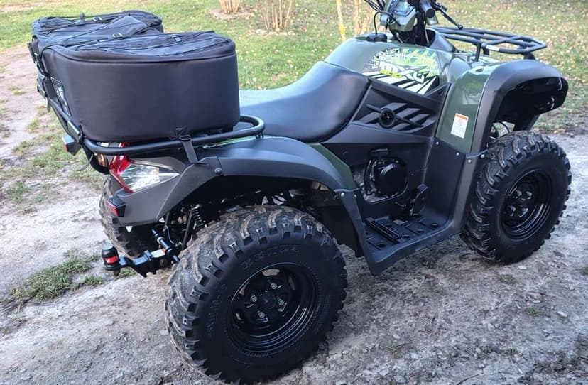 Kymco mxu 500 4x4 L7e homologacja jak nowy ! 550 pług cf Moto