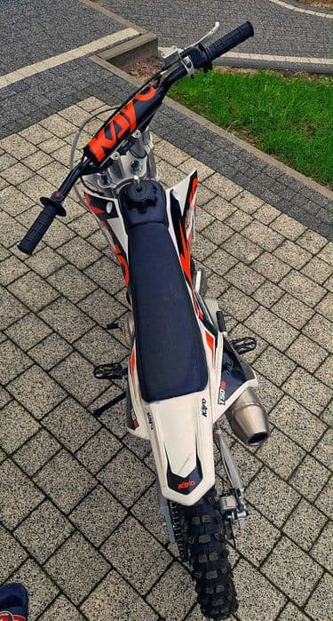 Cross KAYO Pit Bike Kayo 110 TSD  -STAN BARDZO DOBRY