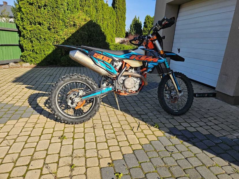 KTM EXC-F 500 Six Days 165mth
